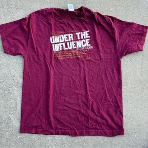 under the influence of the spirit tee vintage